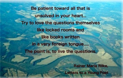 Rilke quote