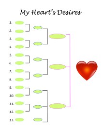 Heart's Desire - list - 4
